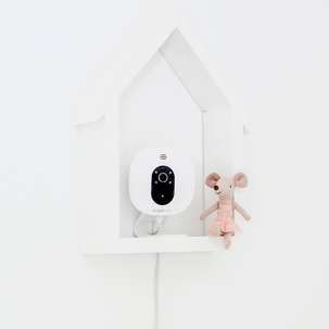 Babyvakt med rörelsemonitor och video, Angelcare AC327