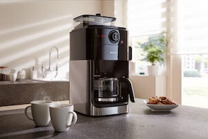 Philips Grind & Brew HD7767/00 Kahvinkeitin 1,2 litraa