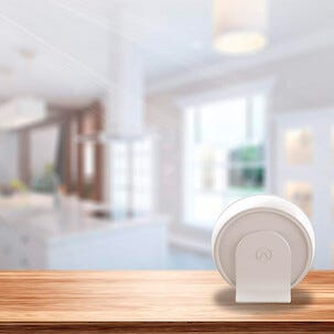 Ilmanlaatumittari Airthings Wave Mini