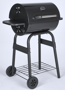 Grilltønne med lokk