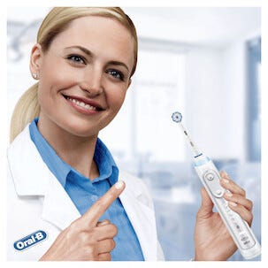 Oral-B Pro Sensitive Clean børstehode, refill