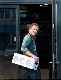 DJ-system för iPhone/iPad Philips M1X-DJ