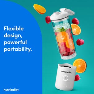 Nutribullet Flex bærbar blender, batteridrevet