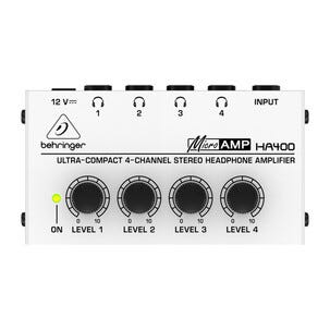 Hörlursförstärkare Behringer Microamp HA400