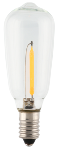 LED-pærer til adventsstake E10, 10-55 V, 4-pakning