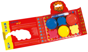 Fingerfarger, Giotto