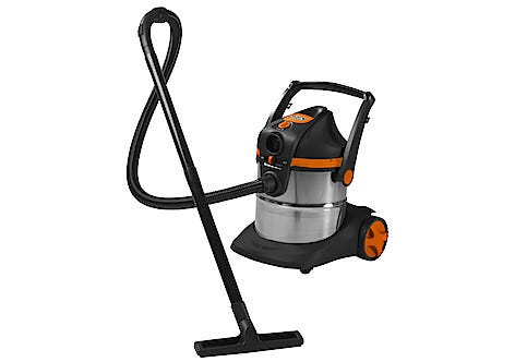 Kuiva- ja märkäimuri Co/Tech, jossa laiterasia