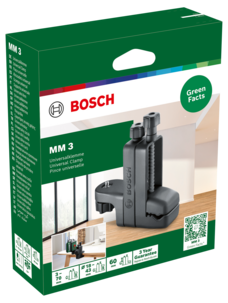 Bosch MM 3 universalklämma för krysslaser