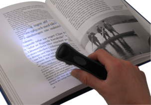 Förstoringsglas med belysning