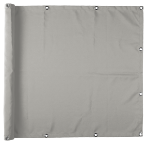 Balkongskjerm stoff, vindskjerm balkong, 240 x 80 cm