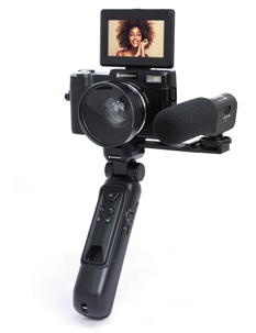 AgfaPhoto Realishot VLG-4K Digitaalinen vloggauskamera