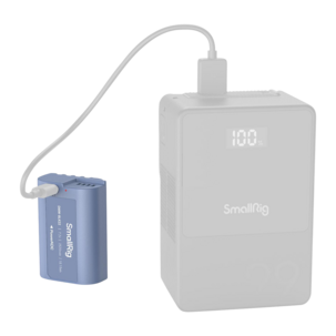 SmallRig 4906 DMW-BLK22-batteri for Panasonic, USB-C