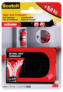 Scotch Extreme Kiinnikepalat 25 x 75 mm, 4 kpl