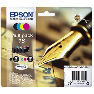 Epson 16 bläckpatron