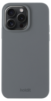 Holdit Silicone Case för iPhone 15 Pro, mobilskal