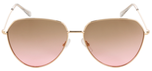 Solglasögon metall, pilotmodell