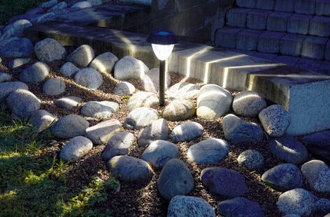 Aurinkokennovalaisin Bright