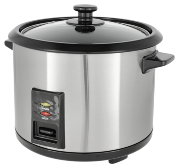 Riskokare keramisk, 3,5 liter, 500 W