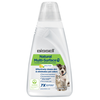 Bissell Natural Multi-Surface Pet Puhdistusaine lemmikit, 1 l