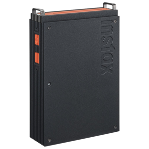 Instax Mini Link+ Black & Orange mobilskriver