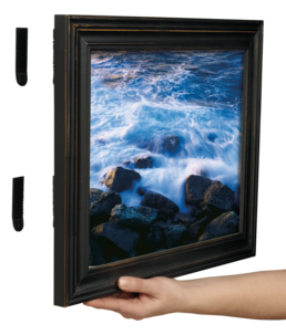 Command tavelupphängning självhäftande, 5 kg, 4-pack