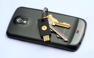 Säkerhetsnyckel Yubikey NEO NFC LastPass Premium