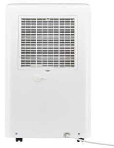 Woods MRD20 luftavfukter med rensefilter, 70 m²