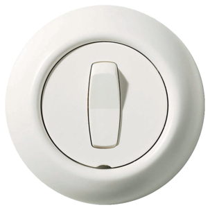 Strömbrytare 1-pol/trapp Schneider Renova