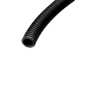 GDS Electric flexrör för kabel, svart, 16 mm x 25 m