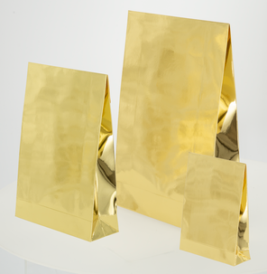 Lahjapussit 3 kpl kulta