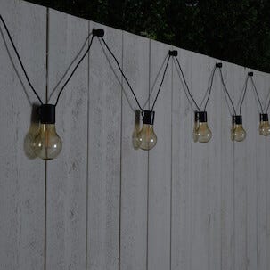 Ljusslinga med solcell, Northlight