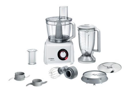 Bosch MultiTalent 8 matberedare MC812W501, 1000 W