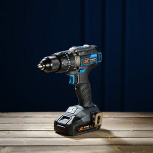 Cocraft LXC skruvdragare 18 V, med 1 batteri HDD18-BL