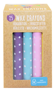 Fargestifter 25-pakning