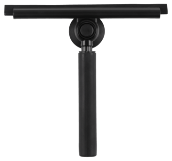 Duschskrapa med skaft, silikon, längd 23-84 cm