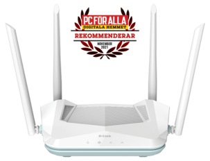 D-link R15 AX1500 WiFi 6 Reititin