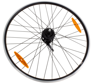 Bakhjul Asaklitt eCity