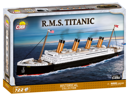 Byggklossar Cobi, R.M.S. Titanic 