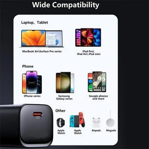 SiGN USB-C PD USB-C hurtiglader 30 W