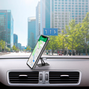 Mobilhållare för instrumentbräda med magnetfäste. Celly, GhostDash Mini