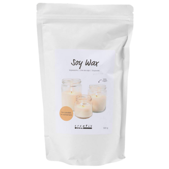 Creativ Company sojavax ljustillverkning 500 g