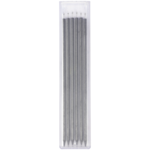 Reservstift 2,8 mm till märkpenna blyerts, 6-pack