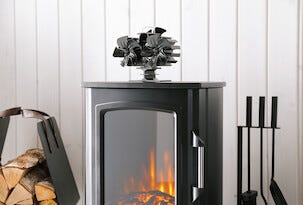 Trippel Fan ovnsvifte