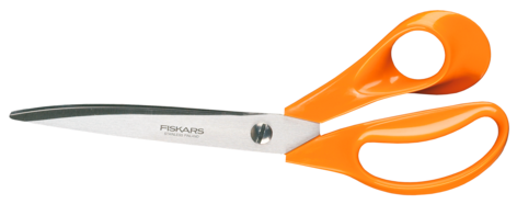 Fiskars sax Classic Proffs, höger, 24,5 cm