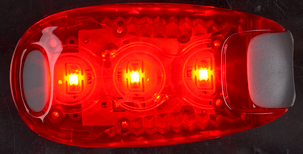 LED-lampa med clip, Asaklitt