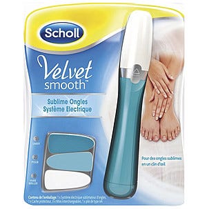 Elektrisk nagelfil Scholl Velvet Smooth
