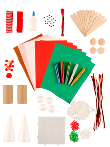 Pysselset Jul, från 3 år