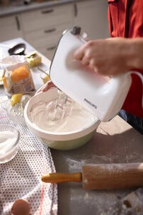 Philips 5000-serien elvisp med degkrokar HR3740/00