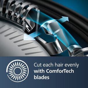 Philips 5000 series S5467/17 rakapparat Wet and Dry