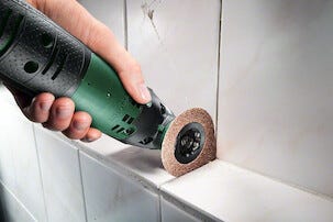 Bosch PMF 250 CES multikutter med tilbehør
